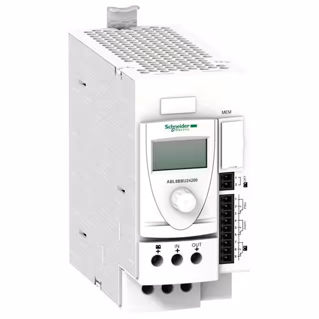 ABL8BBU24200 Schneider Electric  Industrial DIN Rail Power Supplies
